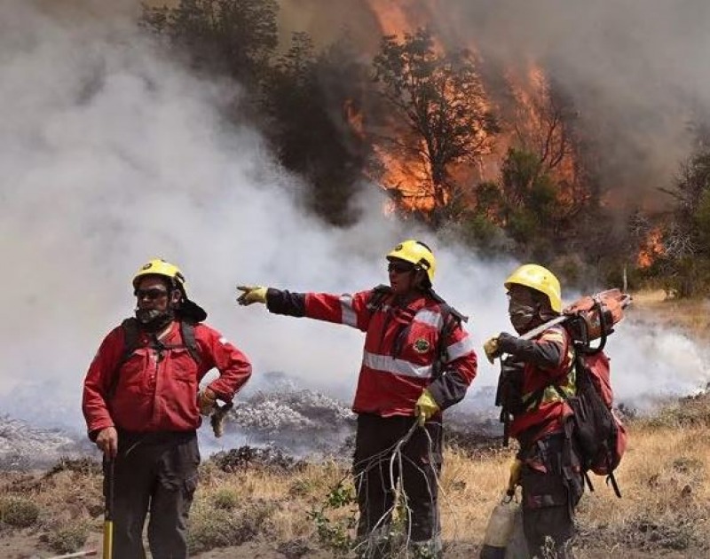 Bomberos recibe donaciones para llevar a El Bolsn